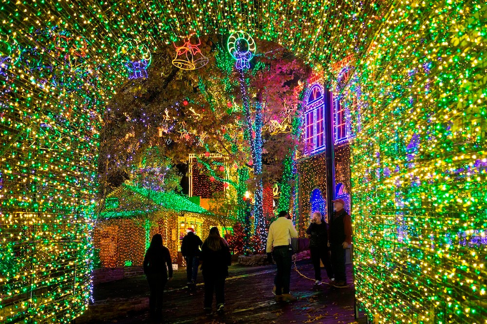 An Old Time Christmas features 6.5 million lights each year.